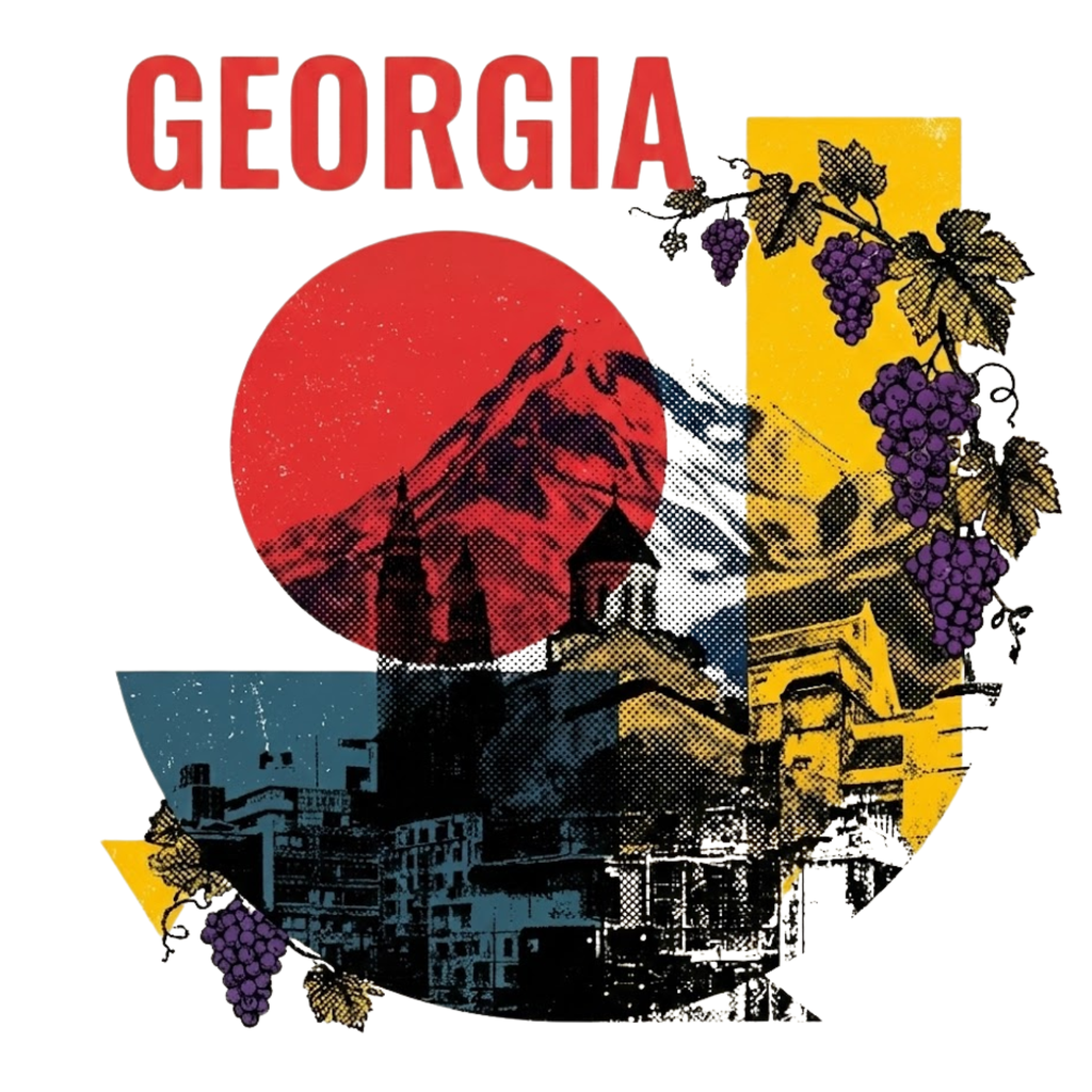 Georgia T-Shirt (საქართველო)