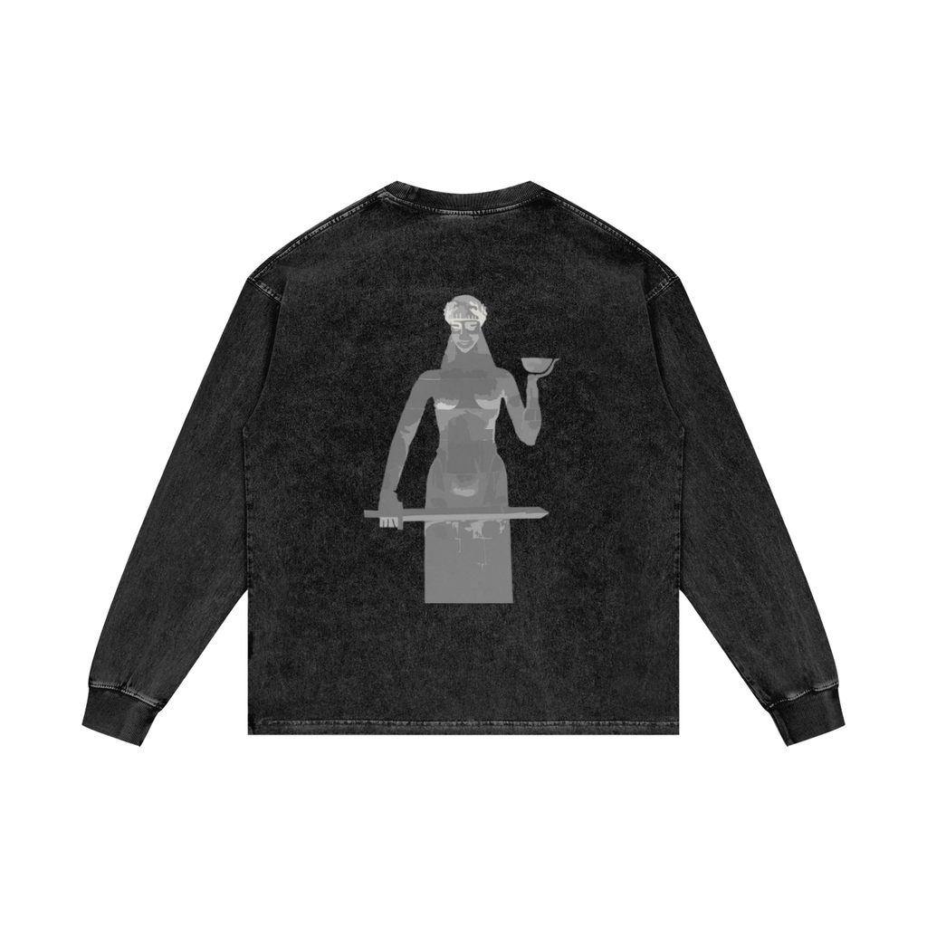 Mother of Kartli Long Sleeve T-Shirt (ქართლის დედა)