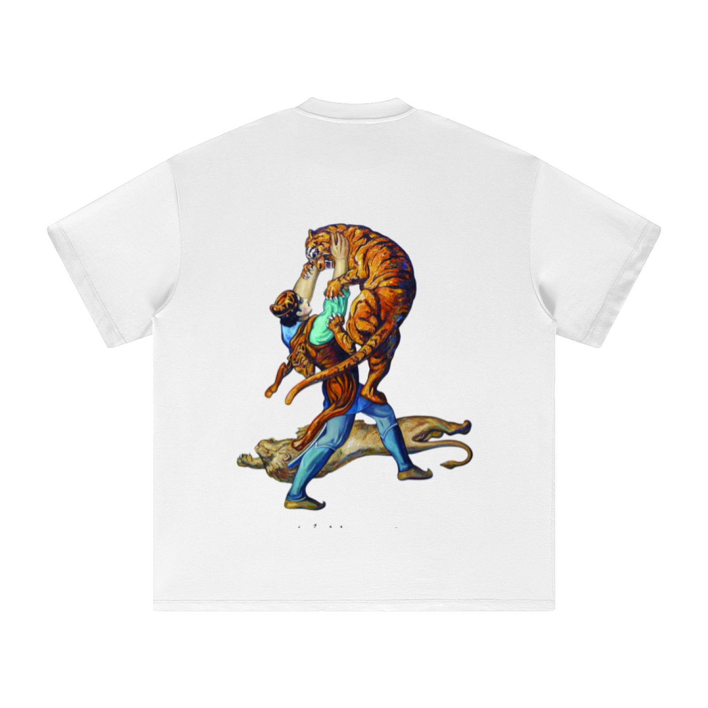 The Man in the Panther's Skin T-Shirt (ვეფხისტყაოსანი)