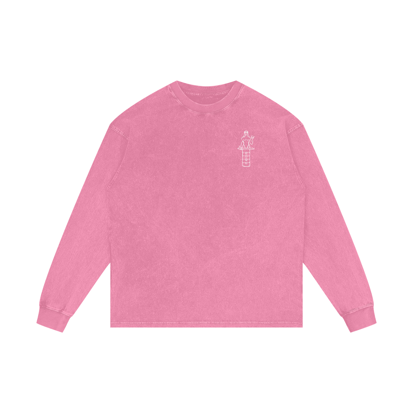 Mother of Kartli Long Sleeve T-Shirt (ქართლის დედა)