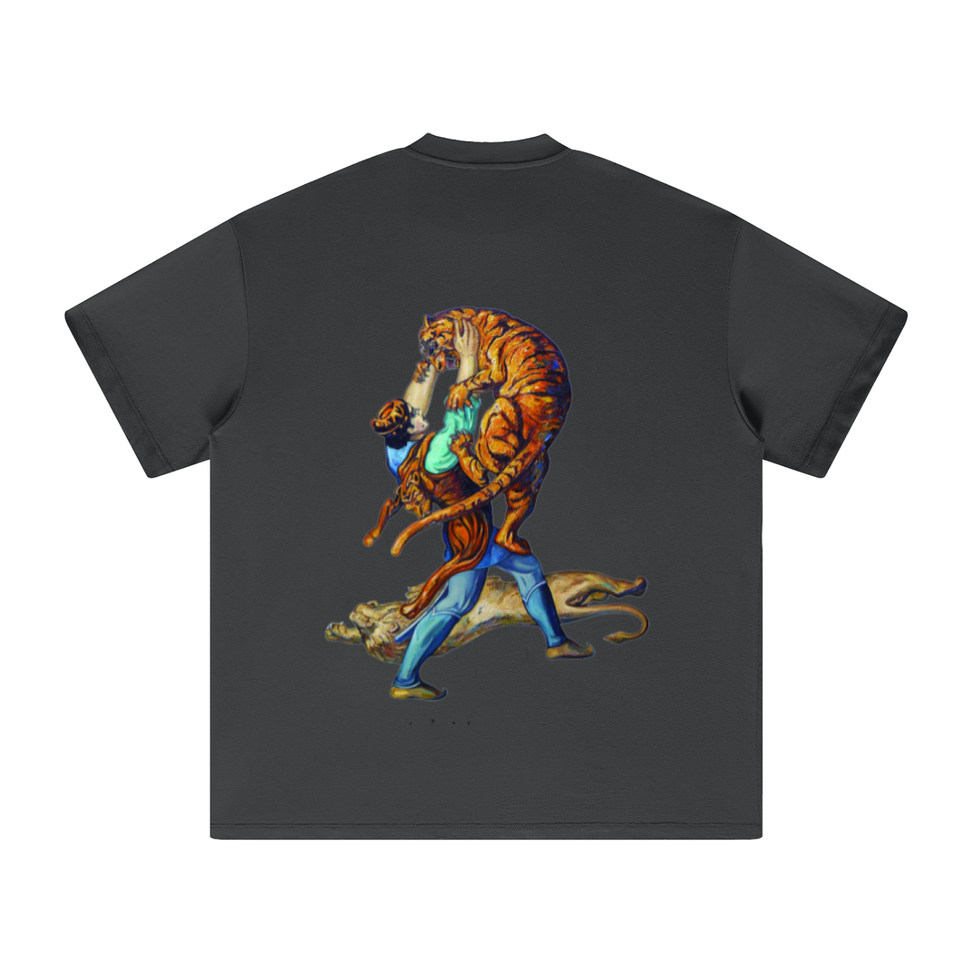 The Man in the Panther's Skin T-Shirt (ვეფხისტყაოსანი)