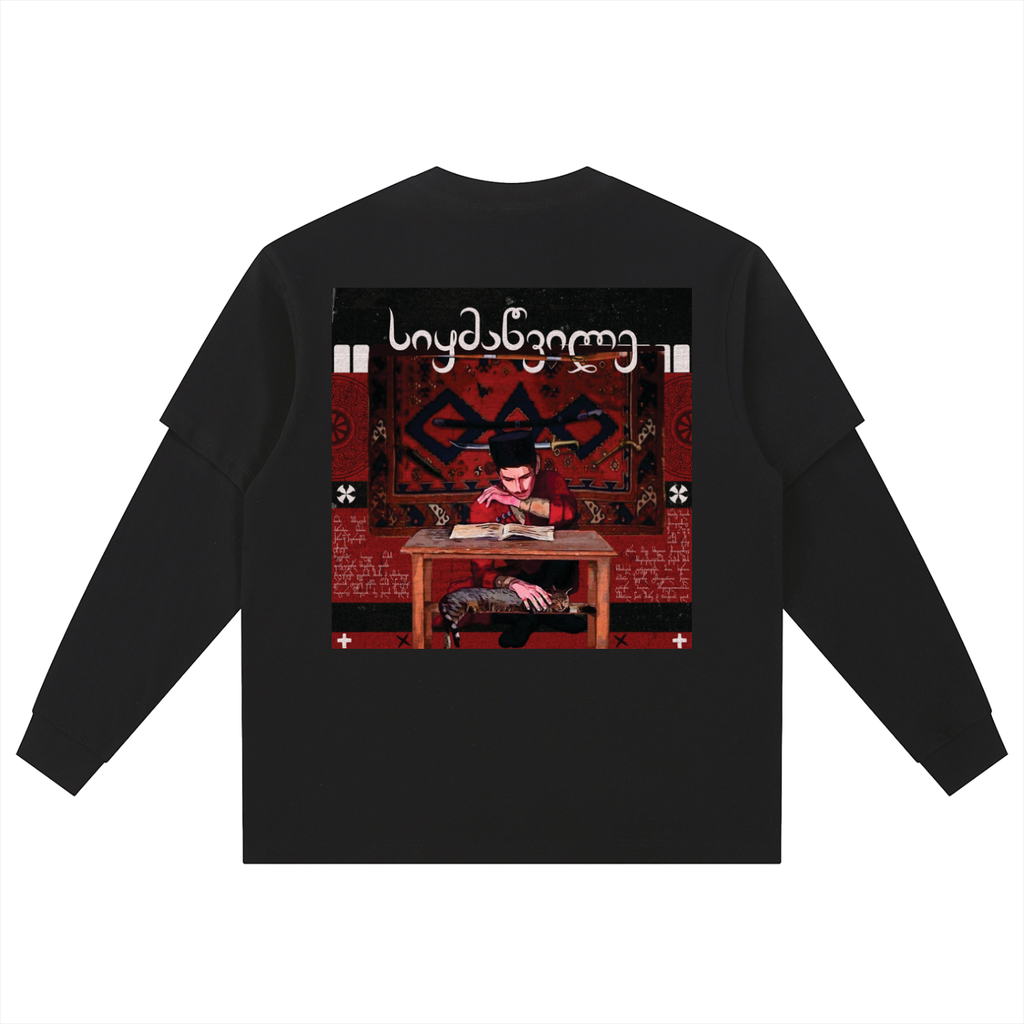 Georgian Style Long Sleeve Tee