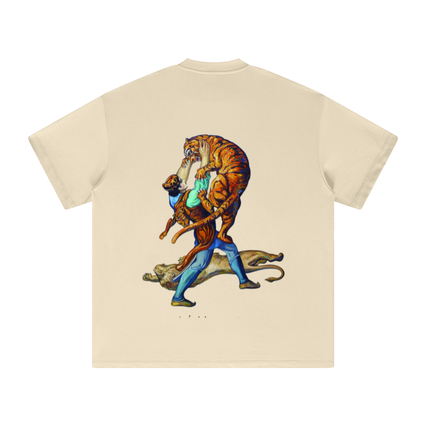 The Man in the Panther's Skin T-Shirt (ვეფხისტყაოსანი)