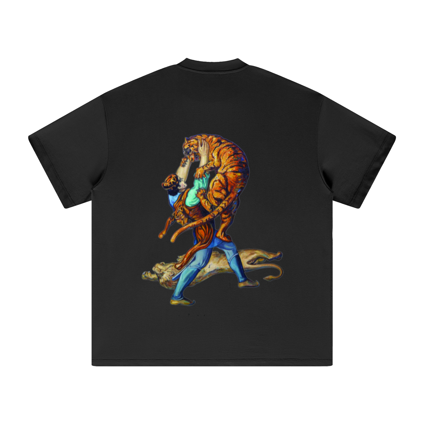 The Man in the Panther's Skin T-Shirt (ვეფხისტყაოსანი)