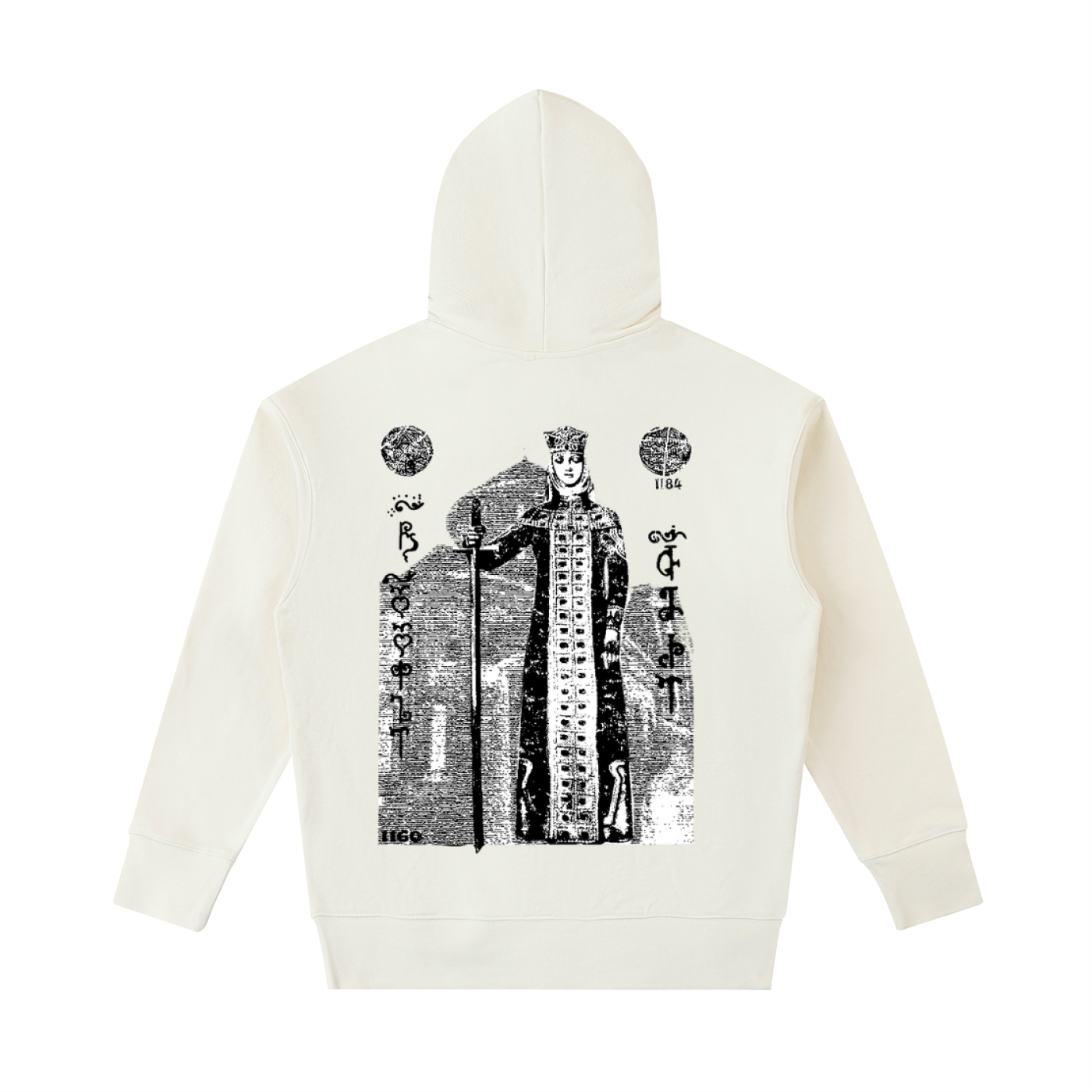King Tamar Hoodie (თამარ მეფე)