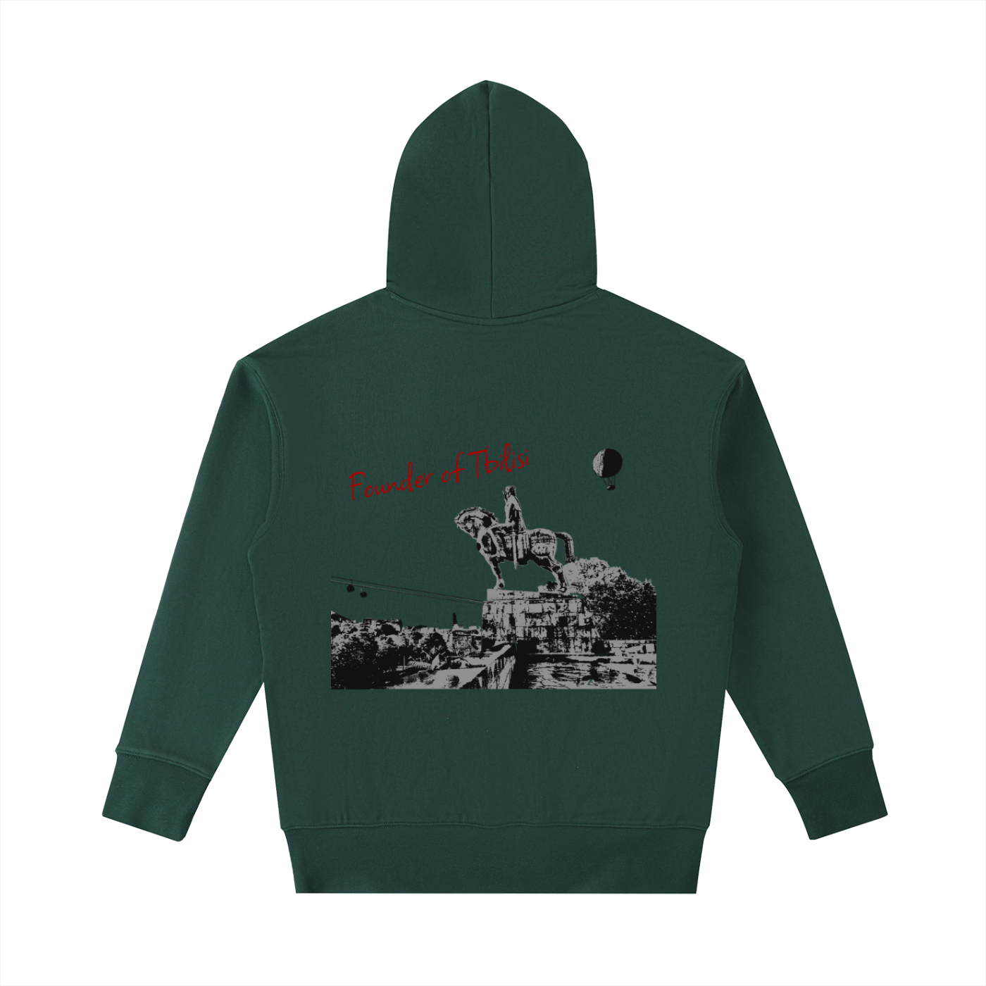 Gorgasali Hoodie (გორგასალი)