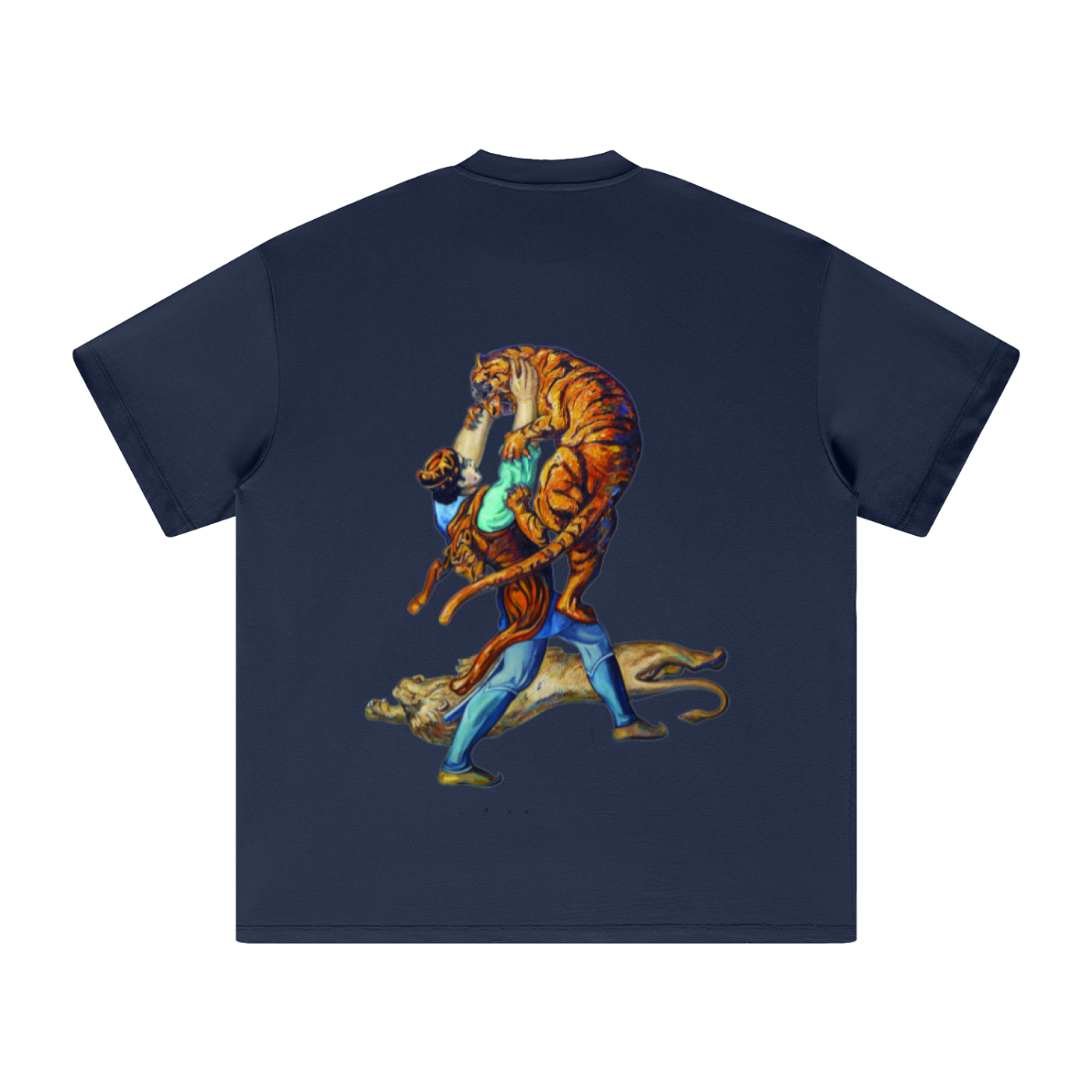 The Man in the Panther's Skin T-Shirt (ვეფხისტყაოსანი)