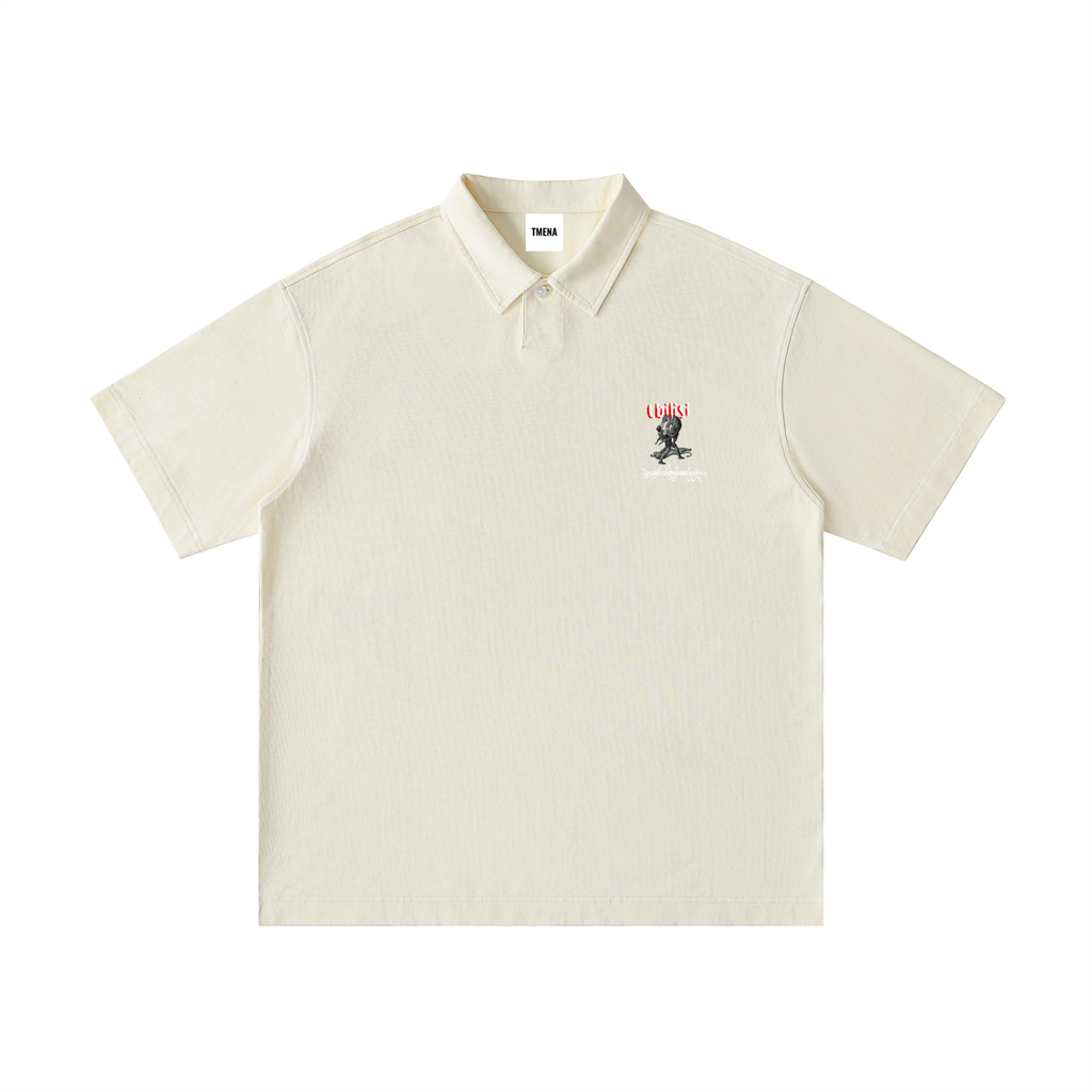 The Man in the Panther's Skin Polo T-Shirt (ვეფხისტყაოსანი)