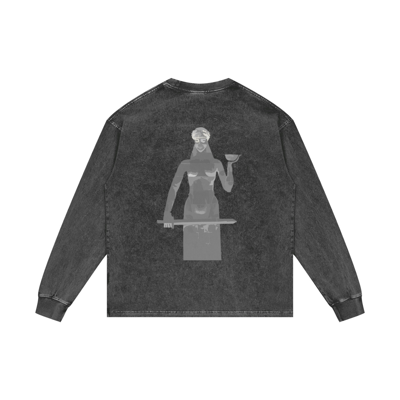Mother of Kartli Long Sleeve T-Shirt (ქართლის დედა)
