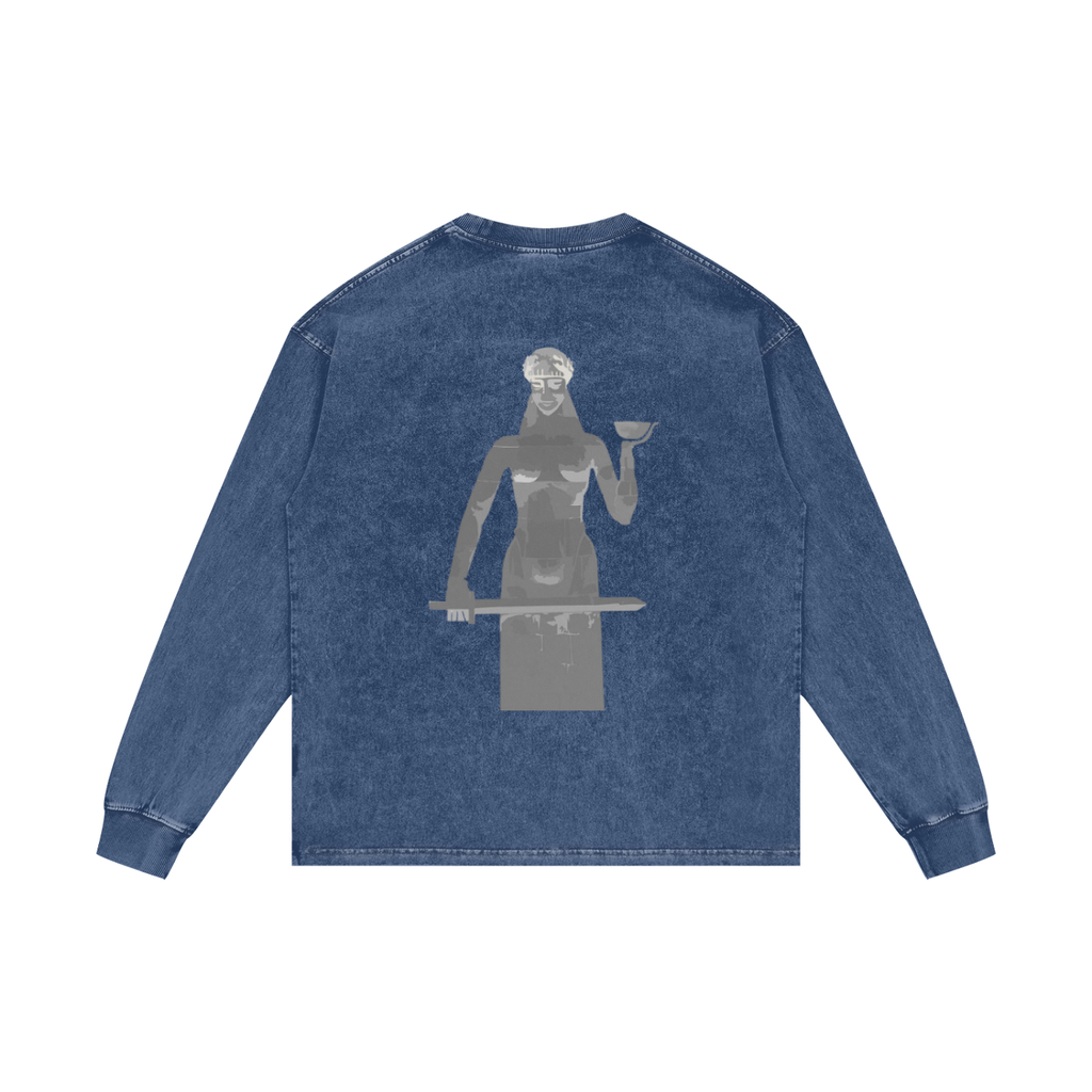 Mother of Kartli Long Sleeve T-Shirt (ქართლის დედა)